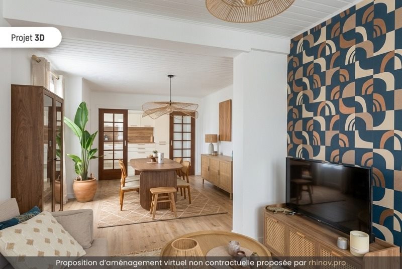 Vente Maison COUSSAC BONNEVAL - 5 pièces -183 m² - (87500)