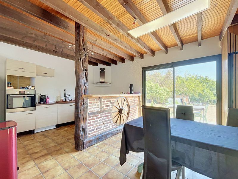 Vente Maison LA ROCHE L ABEILLE - 3 pièces -110 m² - (87800)