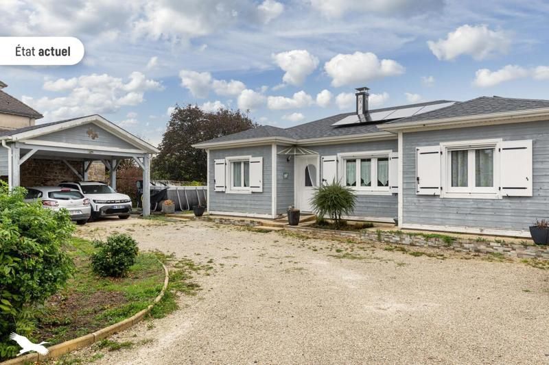 Vente Maison La Meyze - 3 pièces -86 m² - (87800)
