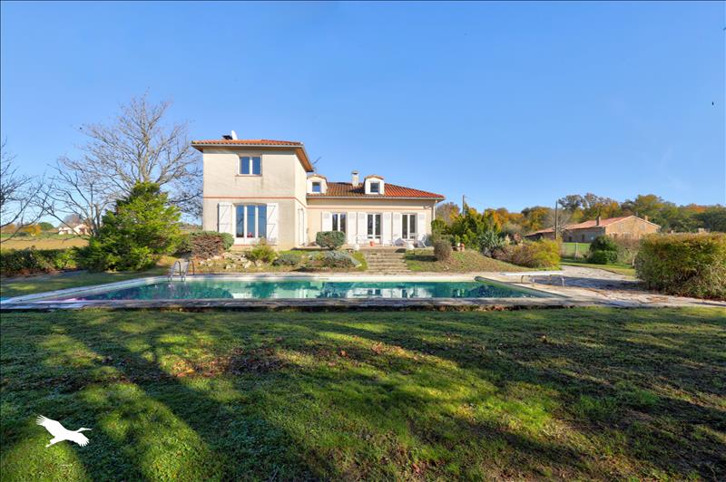 Vente Maison GARIDECH - 7 pièces -230 m² - (31380)