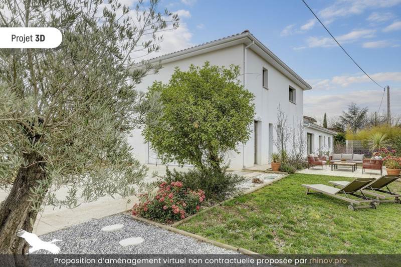 Vente Maison GEMIL - 6 pièces -170 m² - (31380)