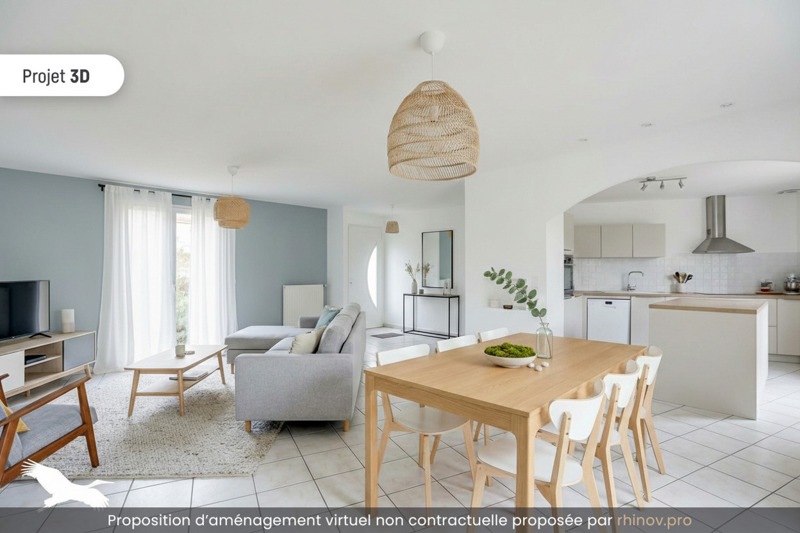 Vente Maison MONTASTRUC LA CONSEILLERE - 7 pièces -147 m² - (31380)