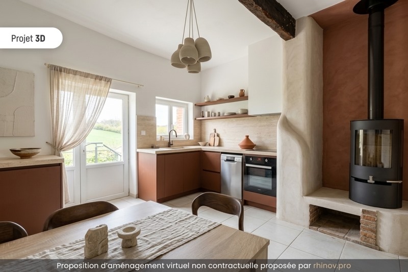Vente Maison VILLARIES - 4 pièces -115 m² - (31380)