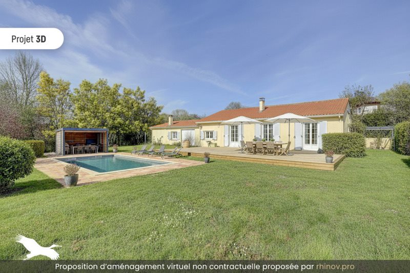 Vente Maison GEMIL - 5 pièces -92 m² - (31380)
