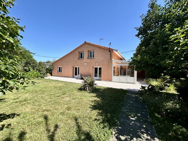 Vente Maison BUZET SUR TARN - 6 pièces -172 m² - (31660)