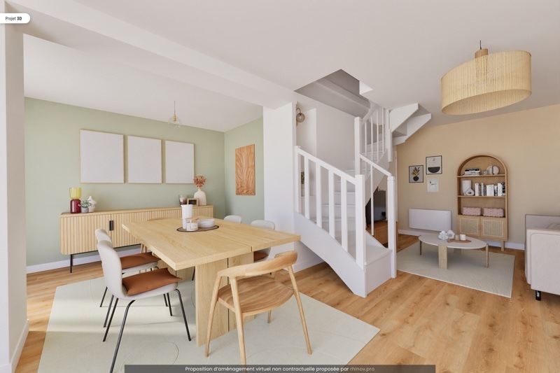Vente Appartement TOULOUSE - 3 pièces -79 m² - (31400)