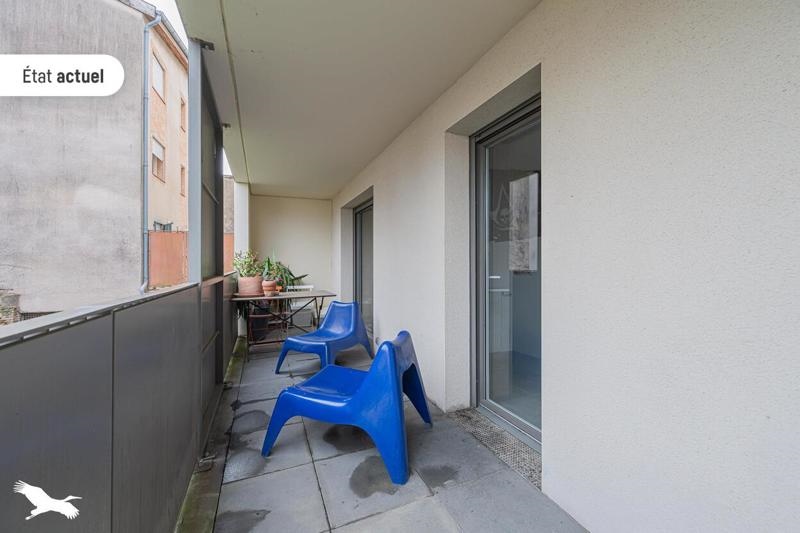 Vente Appartement TOULOUSE - 3 pièces -59 m² - (31400)
