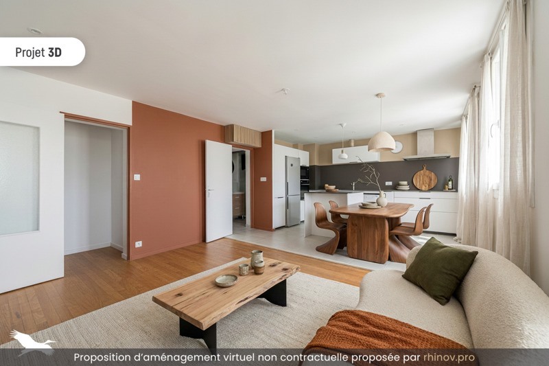Vente Appartement TOULOUSE - 3 pièces -57 m² - (31400)