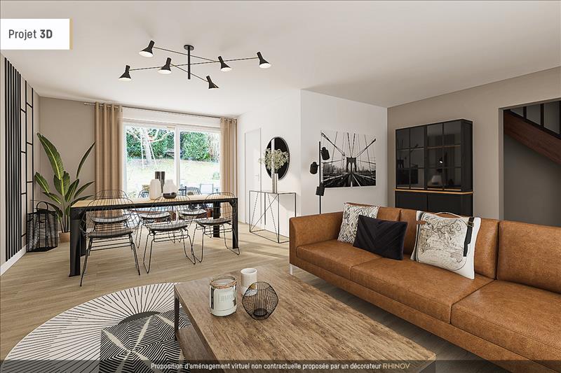 Vente Maison ECQUEVILLY - 6 pièces -120 m² - (78920)