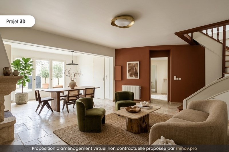 Vente Maison ECQUEVILLY - 5 pièces -121 m² - (78920)