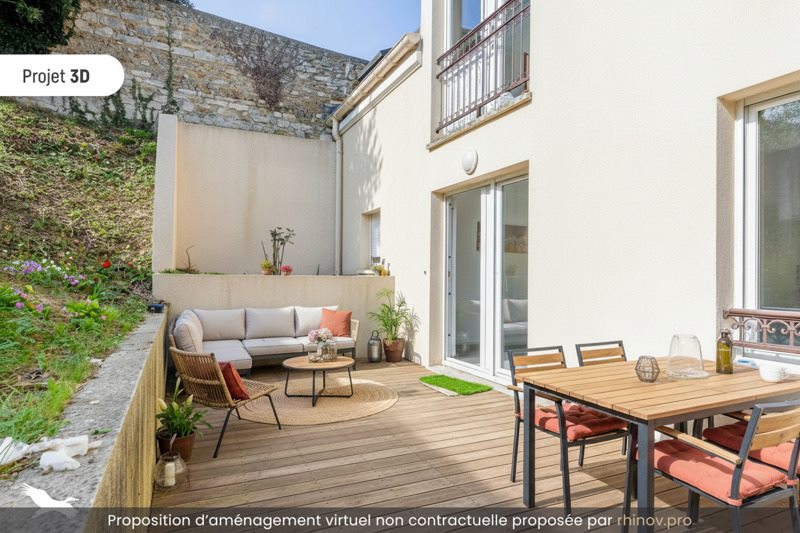 Vente Appartement ECQUEVILLY - 3 pièces -53 m² - (78920)