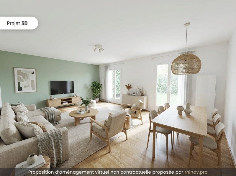 Vente Maison ECQUEVILLY - 4 pièces -83 m² - (78920)