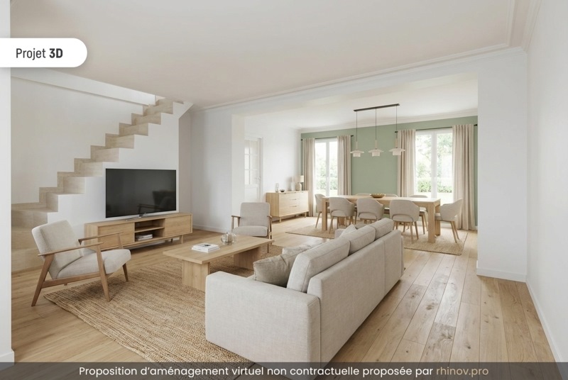 Vente Maison BOUAFLE - 7 pièces -118 m² - (78410)