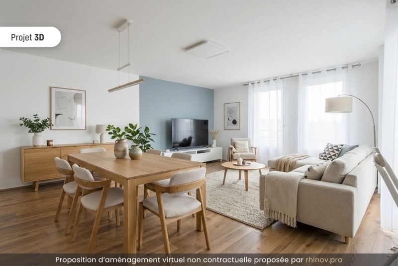 Vente Appartement ECQUEVILLY - 4 pièces -93 m² - (78920)