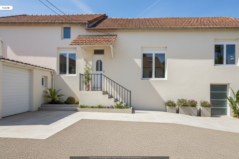 Vente Maison BOUAFLE - 4 pièces -100 m² - (78410)