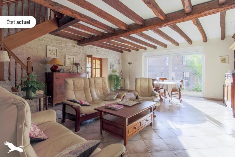 Vente Maison BOUAFLE - 8 pièces -195 m² - (78410)