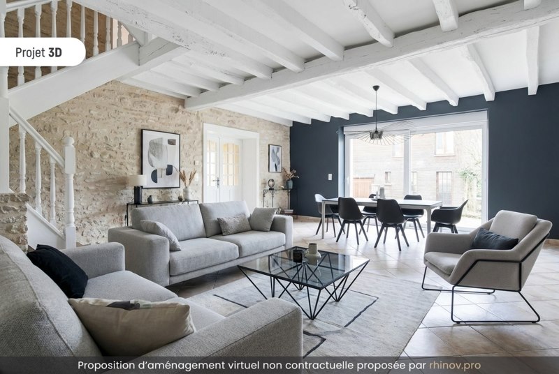 Vente Maison BOUAFLE - 8 pièces -195 m² - (78410)