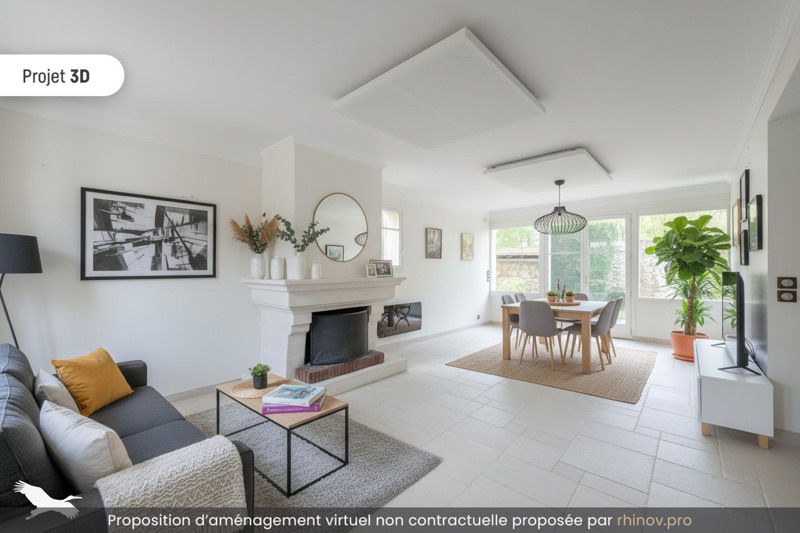 Vente Maison LES ALLUETS LE ROI - 9 pièces -190 m² - (78580)