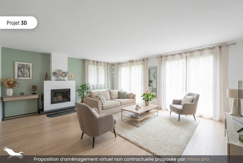 Vente Maison LES ALLUETS LE ROI - 8 pièces -160 m² - (78580)