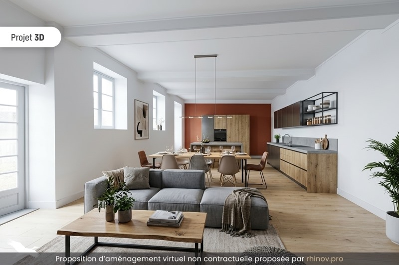 Vente Maison MORAINVILLIERS - 12 pièces -554 m² - (78630)