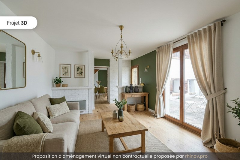 Vente Maison LES ALLUETS LE ROI - 5 pièces -90 m² - (78580)