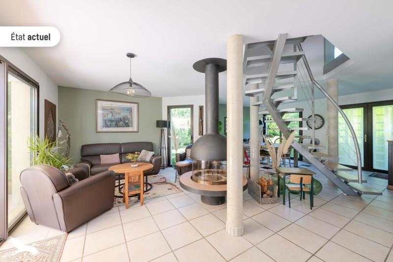 Vente Maison CRESPIERES - 6 pièces -155 m² - (78121)