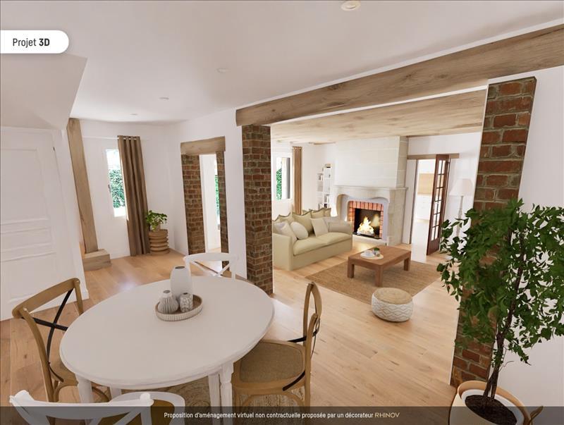 Vente Maison CINQ MARS LA PILE - 3 pièces -75 m² - (37130)