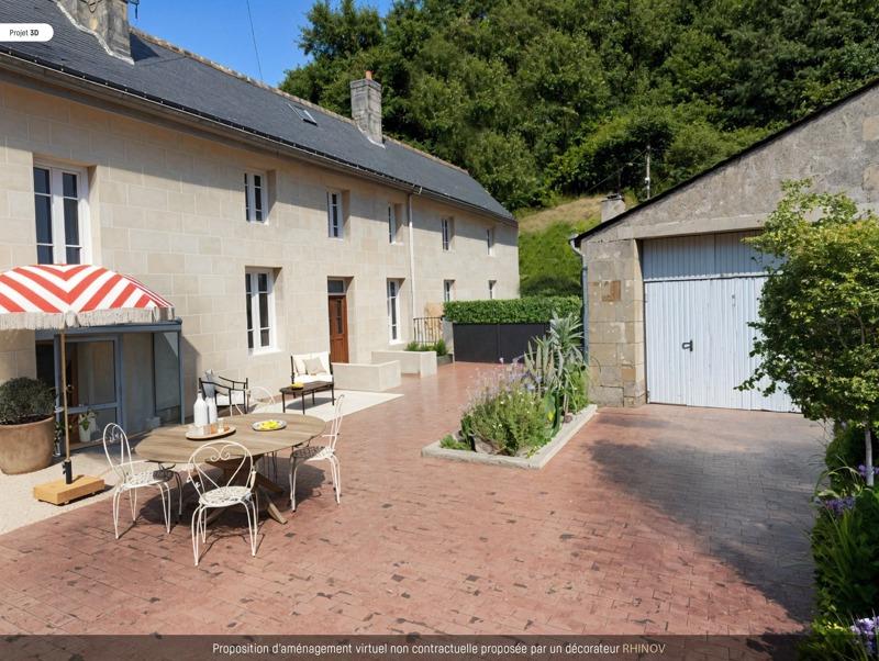 Vente Maison CINQ MARS LA PILE - 6 pièces -145 m² - (37130)