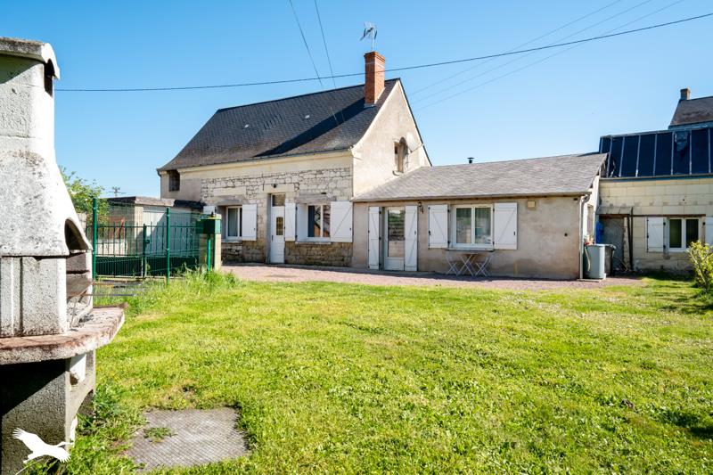Vente Maison LA CHAPELLE SUR LOIRE - 5 pièces -95 m² - (37140)