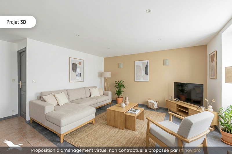 Vente Maison MAZIERES DE TOURAINE - 5 pièces -111 m² - (37130)