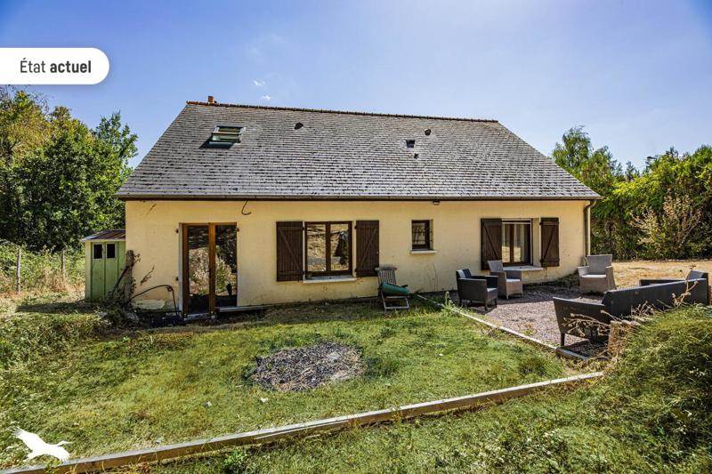 Vente Maison COTEAUX SUR LOIRE - 5 pièces -105 m² - (37130)