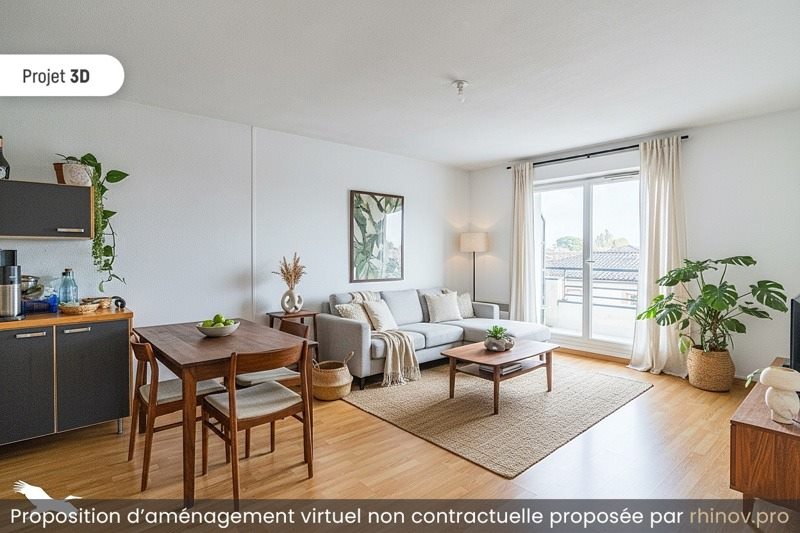 Vente Appartement TALENCE - 3 pièces -58 m² - (33400)