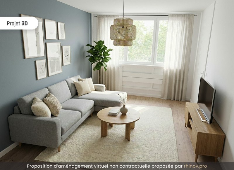 Vente Appartement TALENCE - 3 pièces -63 m² - (33400)