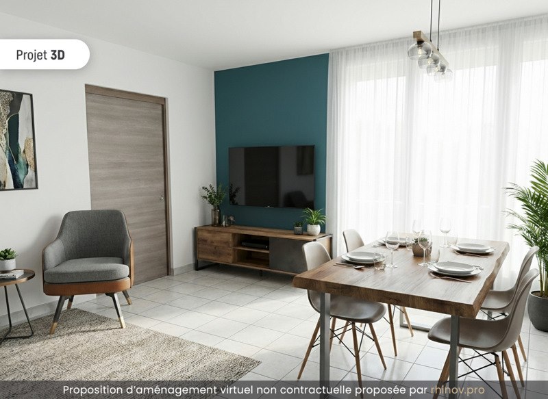 Vente Appartement VILLENAVE D ORNON - 5 pièces -78 m² - (33140)