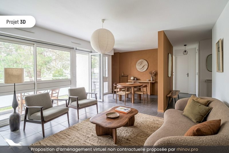 Vente Appartement TALENCE - 3 pièces -71 m² - (33400)