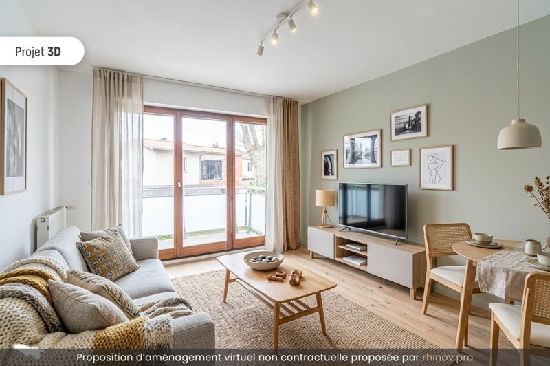 Vente Appartement TALENCE - 2 pièces -45 m² - (33400)