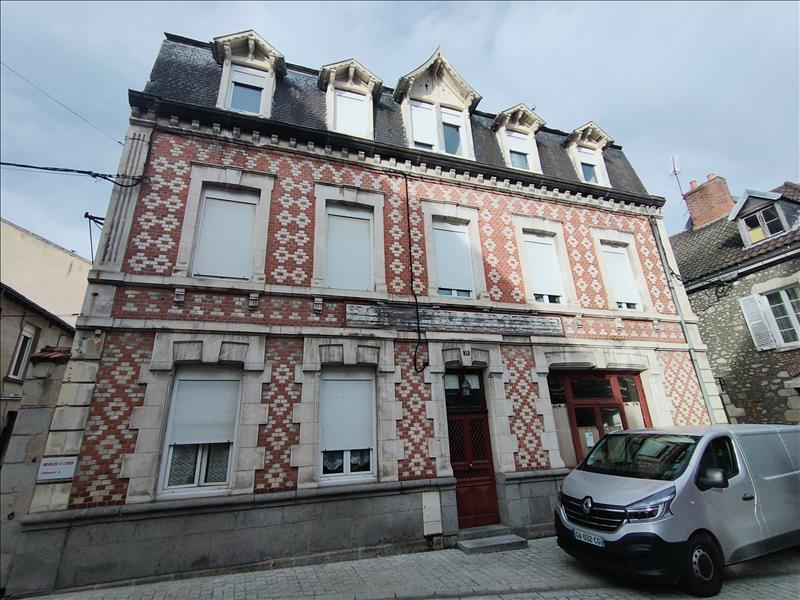 Vente Immeuble EVAUX LES BAINS - -  631 m² - (23110)