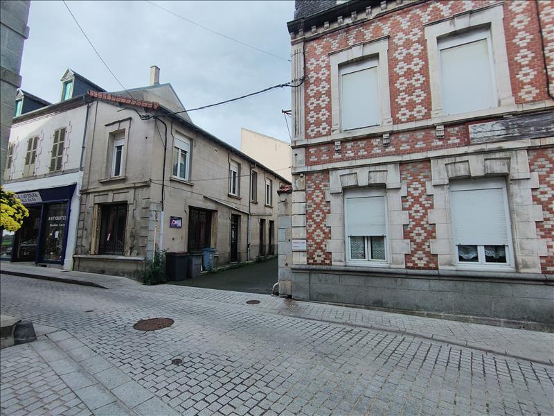 Vente Immeuble EVAUX LES BAINS - -  631 m² - (23110)