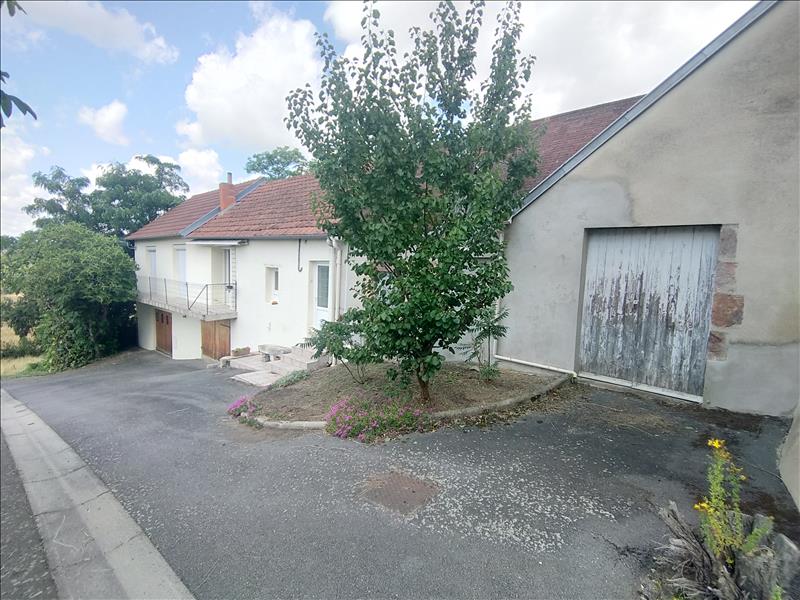 Vente Maison ST VICTOR - 3 pièces -68 m² - (03410)
