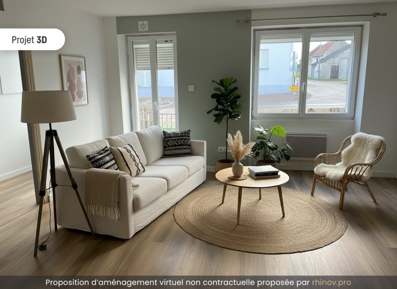 Vente Maison QUINSSAINES - 4 pièces -90 m² - (03380)