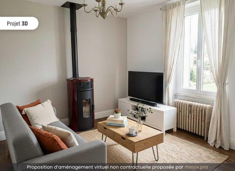 Vente Maison DESERTINES - 8 pièces -136 m² - (03630)