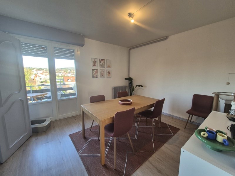 Vente Appartement MONTLUCON - 3 pièces -70 m² - (03100)