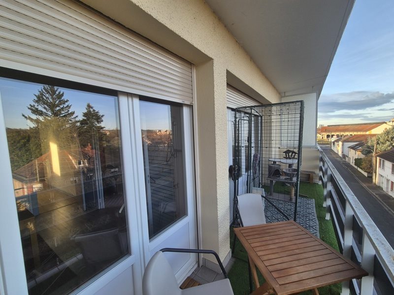 Vente Appartement MONTLUCON - 3 pièces -70 m² - (03100)