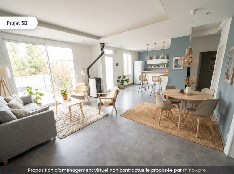 Vente Maison MONTLUCON - 4 pièces -90 m² - (03100)