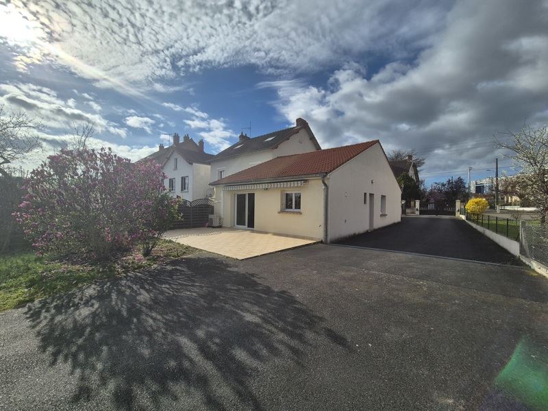 Vente Maison MONTLUCON - 4 pièces -91 m² - (03100)