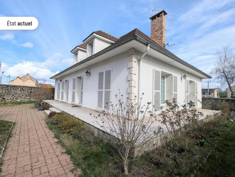 Vente Maison MONTLUCON - 7 pièces -137 m² - (03100)