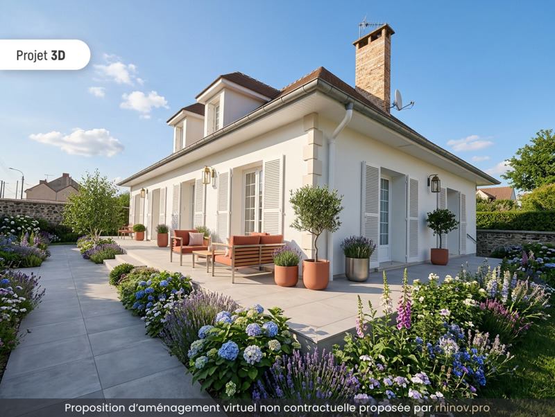 Vente Maison MONTLUCON - 7 pièces -137 m² - (03100)