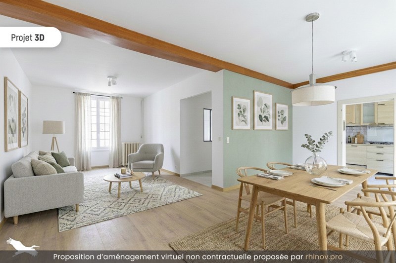 Vente Maison MONTLUCON - 7 pièces -162 m² - (03100)