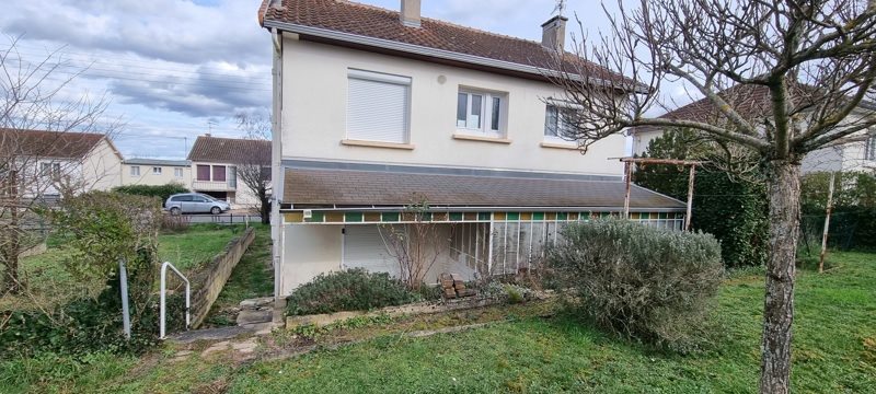 Maison 5 pièces 60 m² · à Montluçon · 60 m² · 93 415 €