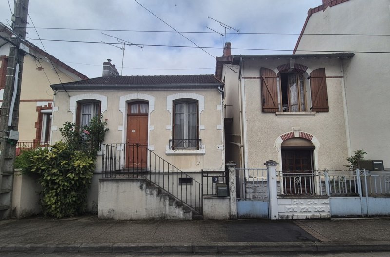 Vente Maison MONTLUCON - 6 pièces -113 m² - (03100)